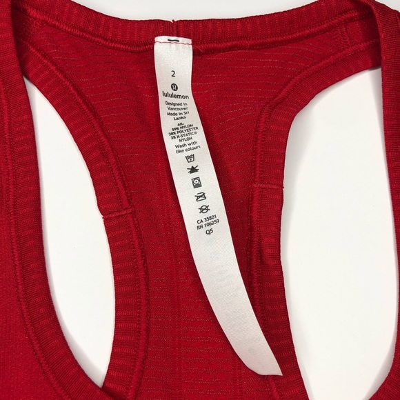 Lululemon Tank *NEW - Picture 5 of 8
